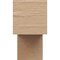 Ekena Millwork 11"W x 33"D x 22"H Classic Chapel Hill Rough Cedar Woodgrain TimberThane Corbel, Primed Tan CORUR11X33X22CHPRCPR - alternate 3